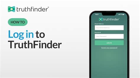 sign in to truthfinder|How to Log In to Your TruthFinder Account